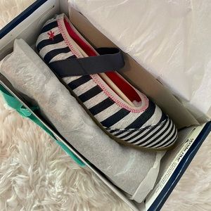 NWT Splendid Stride Rite Striped Flats size 2